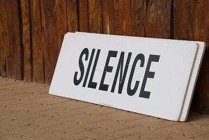 Silence!